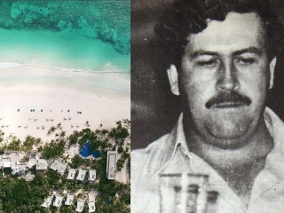 Vila kokaínového kráľa sa