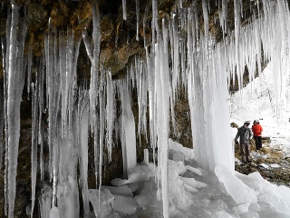 Ľadopád Šikľavá skala