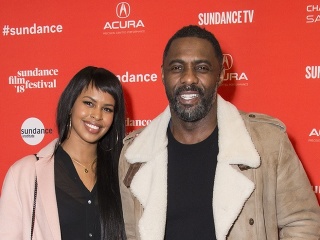 Idris Elba a Sabrina