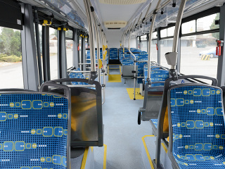 Elektrický autobus MHD 