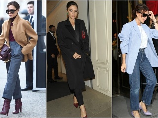 Módna ikona udáva štýl