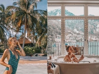 Leonie si na pohľad