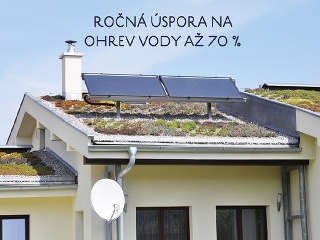 Uvažujete nad solárnymi kolektormi?