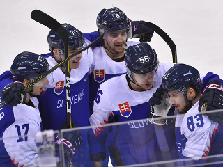 Radosť slovenských hokejistov