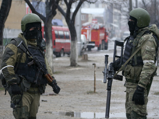 Prestrelka v Dagestane: Zahynul