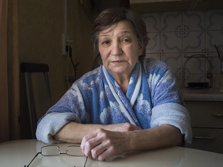 Matka mŕtveho ruského vojaka