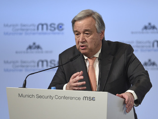 António Guterres na mníchovskej