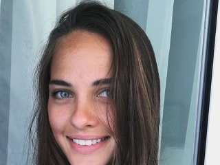 Olympionistka Anastasia Bryzgalova svojou