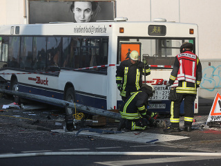Hromadná nehoda v Nemecku: