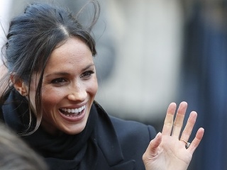 Herečka Meghan Markle sa