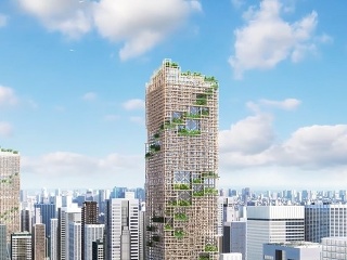 V Tokiu vyrastie najvyšší