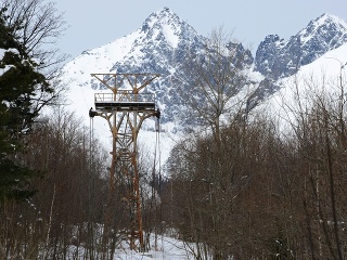 Jurkovičova stanica lanovky prešla