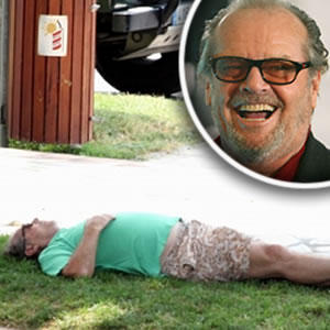 Jack Nicholson ako bezdomovec: