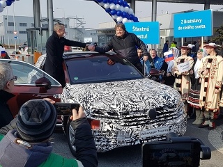 Nový Volkswagen Touareg príde