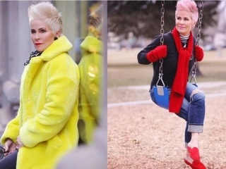 Shauna (57) s rebelským