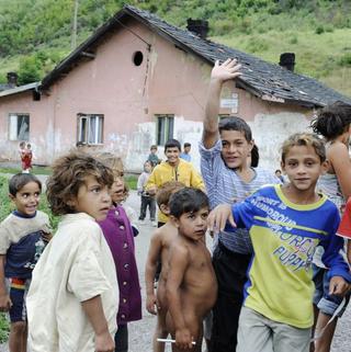 Pašovali deti z rómskych