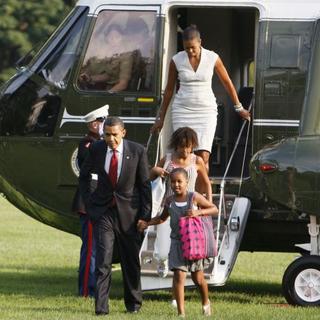 Obamov vrtuľník mal mať
