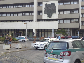 Budova Najvyššieho súdu SR.