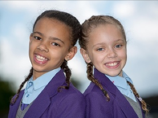 Dvojičky, ktoré sa nepodobajú