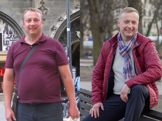 Šokujúce: Ondrej schudol 21