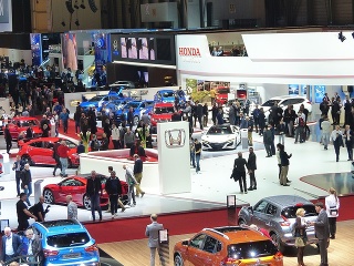 Autosalón Ženeva
