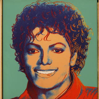 Jacksonov portrét od Warhola: