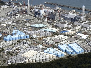 Práce na zničenej Fukušime