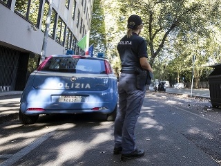 Včasný zásah talianskej polície: