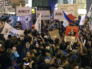 V Česku sa demonštrovalo