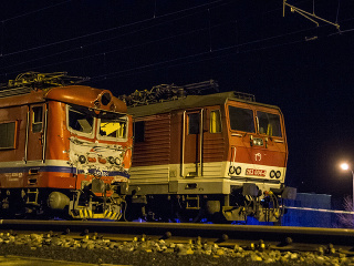 Nehoda vlakov v Pezinku