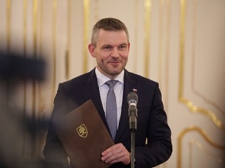 Peter Pellegrini po stretnutí