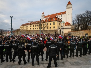 Nespokojní Slováci nekončia: Vyrazia