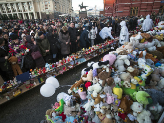 Ohnivé peklo v Kemerove:
