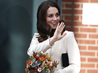 Hoci vojvodkyňa Kate, manželka