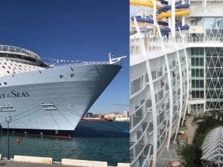 Luxusný obor na mori: