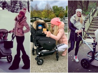 Známe štýlové mamičky, ktorým