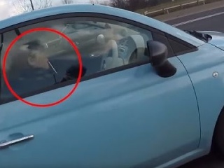 Motorkár nakrútil VIDEO šialenej