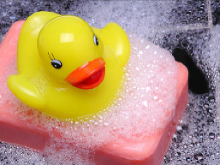 Plastové kačičky deťom do