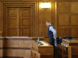 Martin Sadílek, právny zástupca