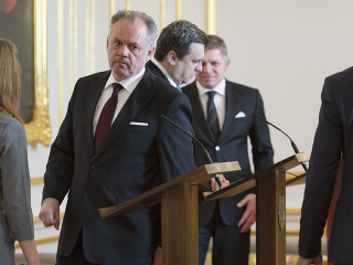 Prezident SR Andrej Kiska,