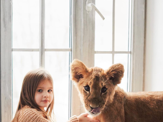 Rozkošné Ruské dievčatko je