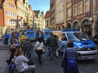 V Nemecku auto vrazilo