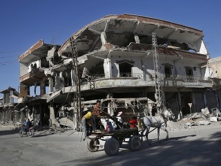 Nepokoje v sýrskom meste