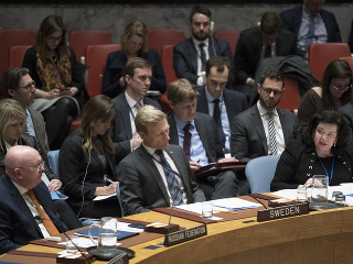 Zasadanie Bezpečnostnej rady OSN