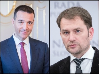 Tomáš Drucker a Igor