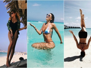 Takto si krásky užívajú