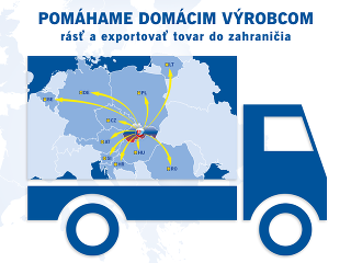 Export slovenských dodávateľov prostredníctvom