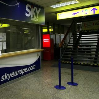 SkyEurope prepustí skoro všetkých