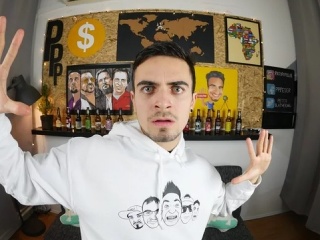 Youtuber okradnutý v centre