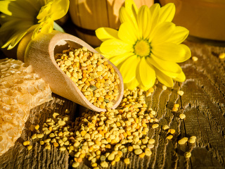 Prírodný multivitamín: Včelí peľ